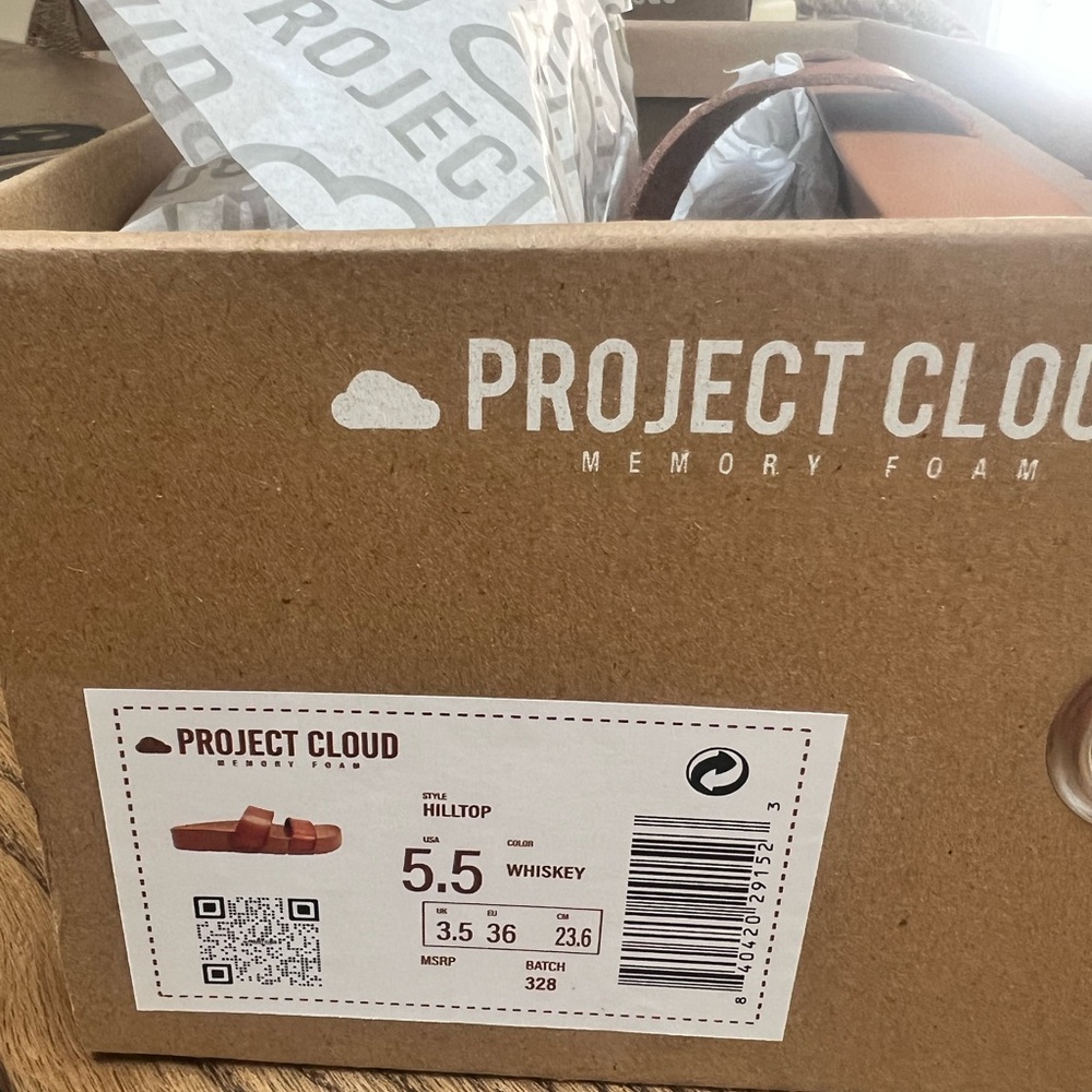 Project Cloud Women's Tan Sandals - Picture 5 of 5
